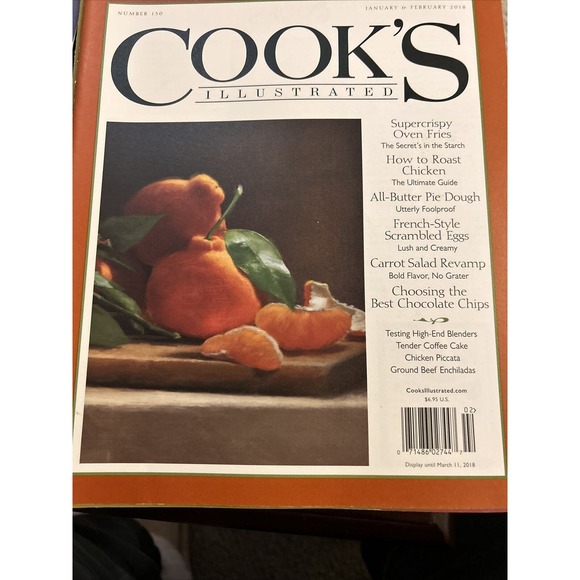 Cook's Illustrated Magazines Lot of 8 - Collectible Vintage Cooking Magazines - Picture 6 of 13